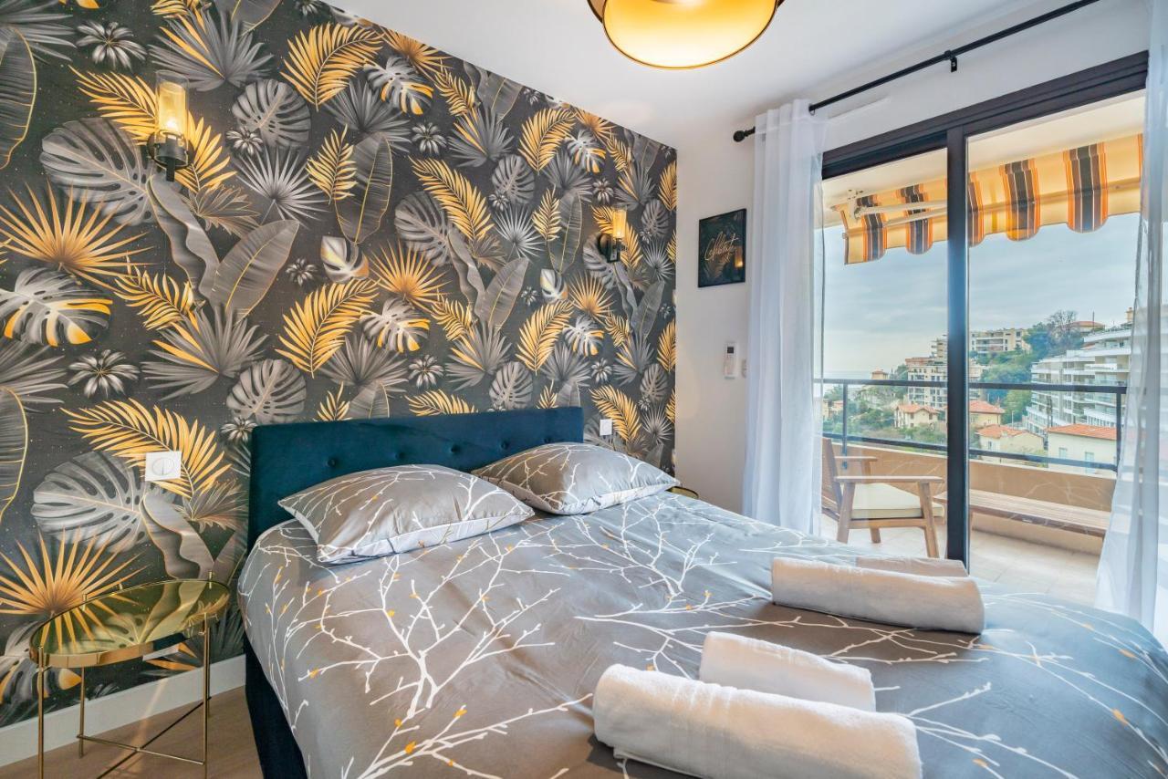 5Mn Monaco - Vue Mer - Parking - Piscine - Bb Beausoleil Luaran gambar