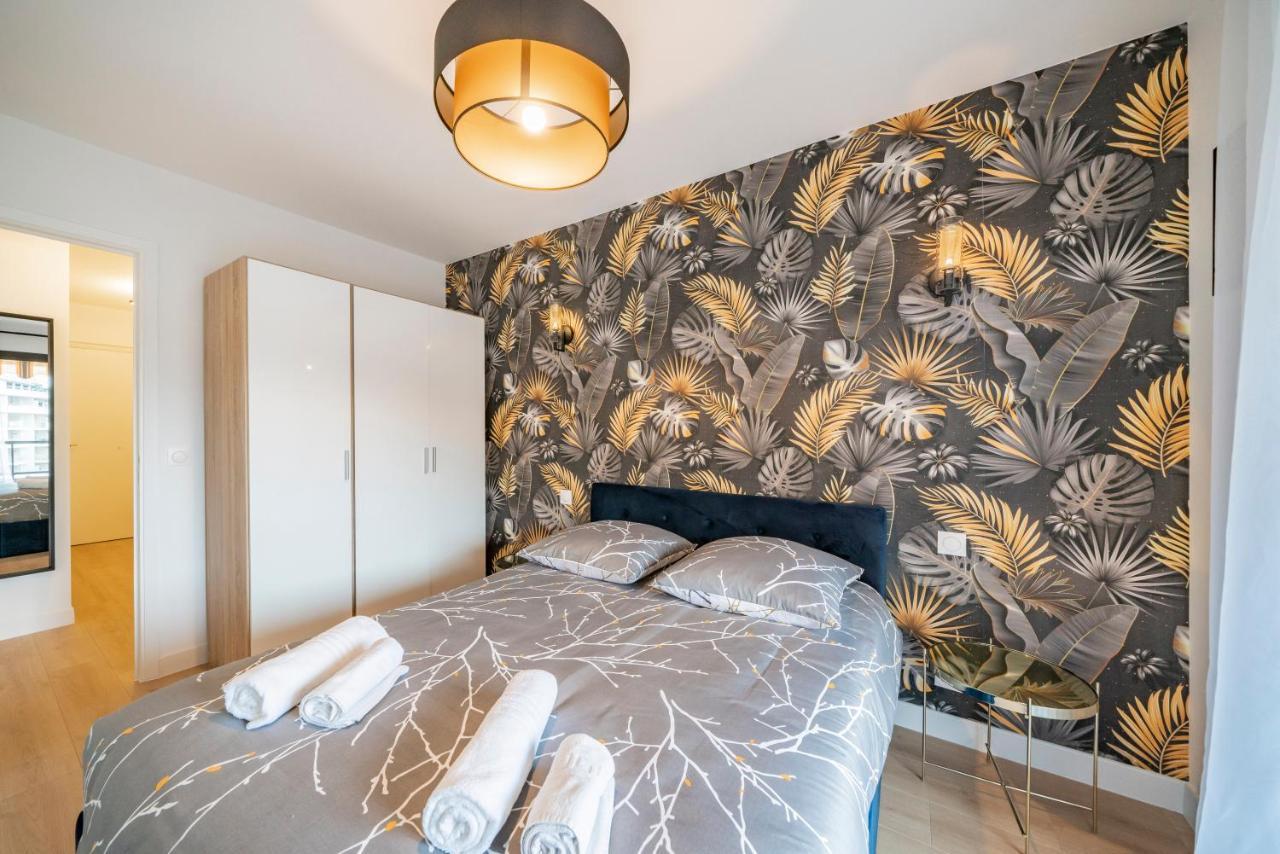 5Mn Monaco - Vue Mer - Parking - Piscine - Bb Beausoleil Luaran gambar
