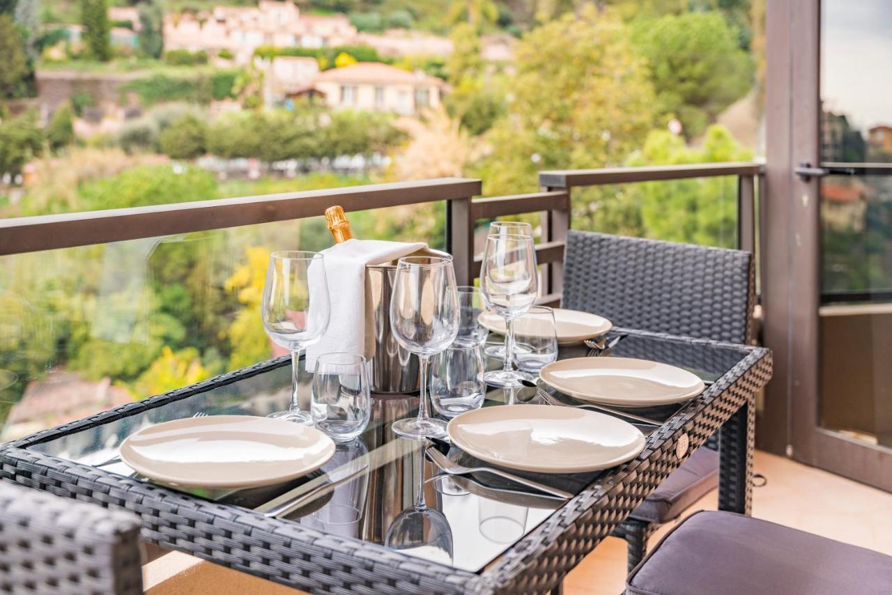 5Mn Monaco - Vue Mer - Parking - Piscine - Bb Beausoleil Luaran gambar