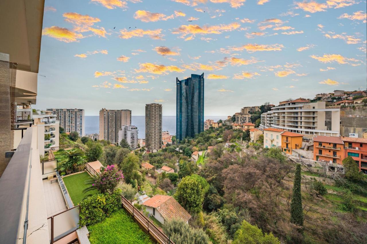 5Mn Monaco - Vue Mer - Parking - Piscine - Bb Beausoleil Luaran gambar