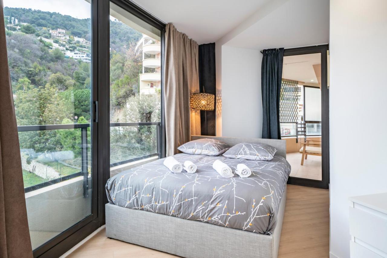 5Mn Monaco - Vue Mer - Parking - Piscine - Bb Beausoleil Luaran gambar