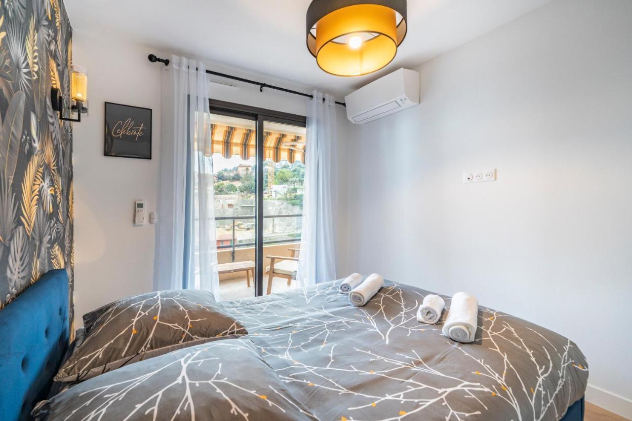 5Mn Monaco - Vue Mer - Parking - Piscine - Bb Beausoleil Luaran gambar